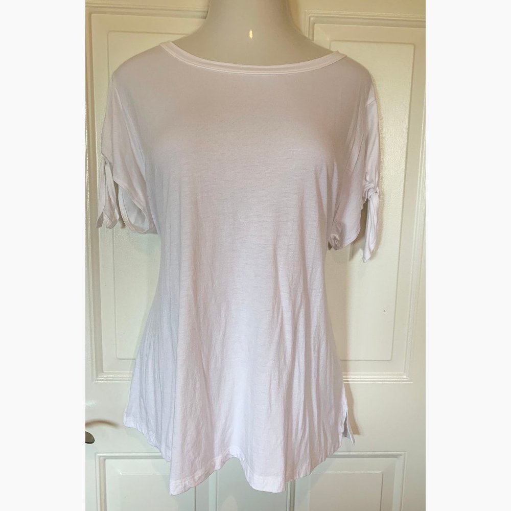 Loft short sleeve tee with ties